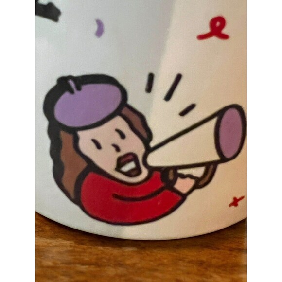 The Boss Theme Jumbo 18 oz. Ceramic Coffee Cup FTD VTG Mug Guru Big Cheese Dog - Picture 10 of 15